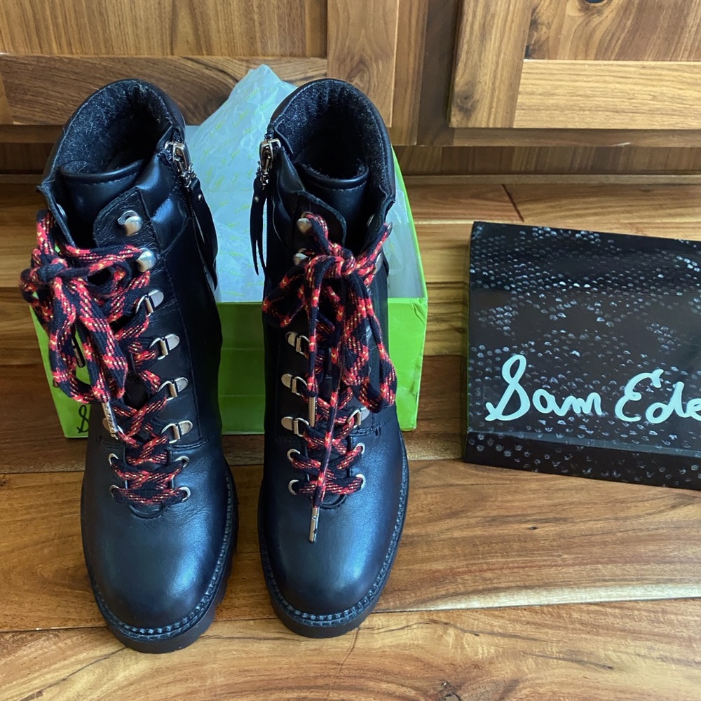 Sade by Sam Edelman 8.5 leather boots